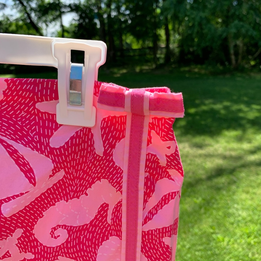 Lilly Pulitzer Sea Horse Skort size 12 - Picture 2 of 10